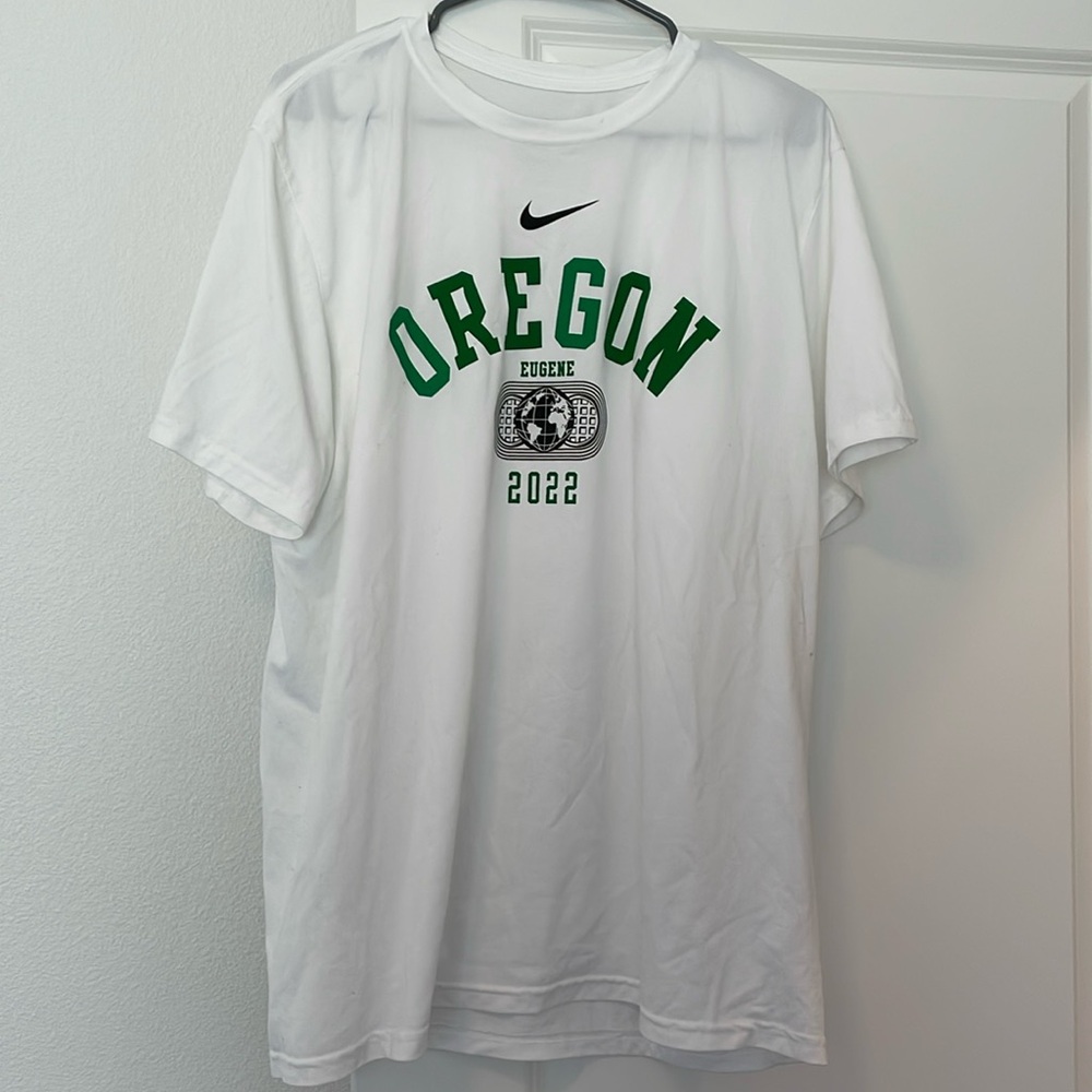 Nike Shirt Oregon Eugene Size XXL